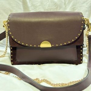 Coach oxblood Dreamer bag